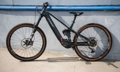Bicicletă electrică, tip mountain bike, marca Conway eWME 6.9 M Full Suspension, a doua licitație