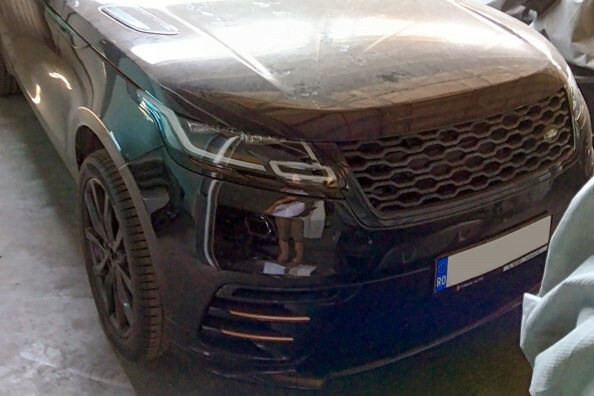 Autovehicul marca	LAND ROVER Tipul RANGE ROVER VELAR LY
