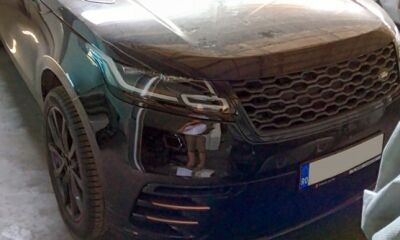 Autovehicul marca LAND ROVER - Tipul RANGE ROVER VELAR LY, prima licitație