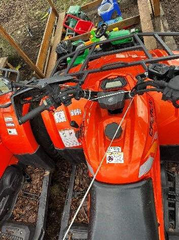 LICITAȚIE ATV CF MOTO 6000085-preț de evaluare redus cu 25%