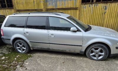 Licitatie autoturism VOLKSWAGEN PASSAT- redus cu 50%