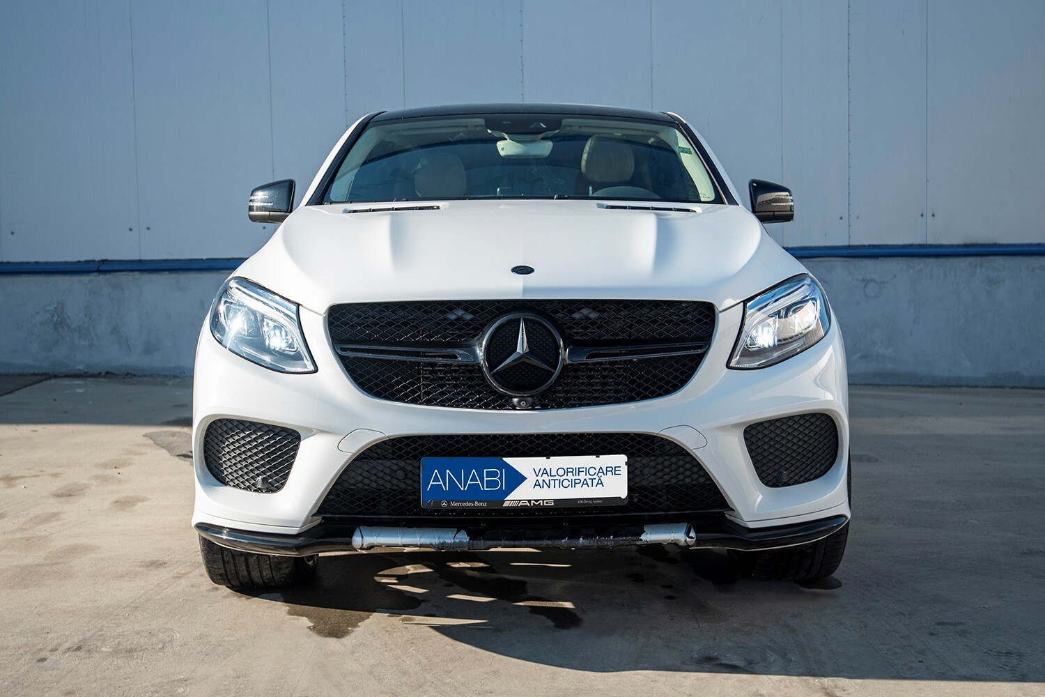 Autovehicul marca	MERCEDES BENZ Tipul	GLE 350 D 4MATIC