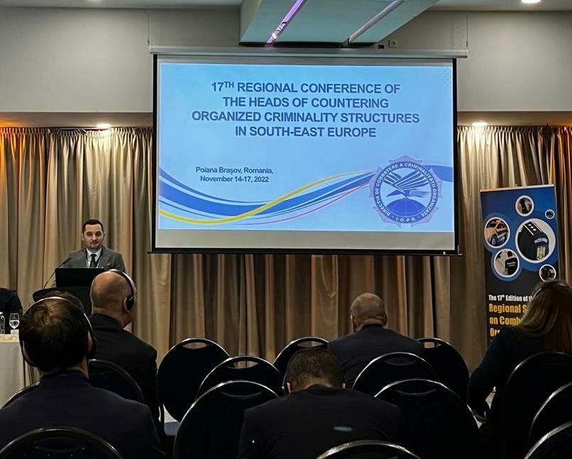 Participarea Agenției Naționale de Administrare a Bunurilor Indisponibilizate la cea de-a XVII-a Reuniune a Șefilor Structurilor de Combatere a Criminalității Organizate din Sud-Estul Europei