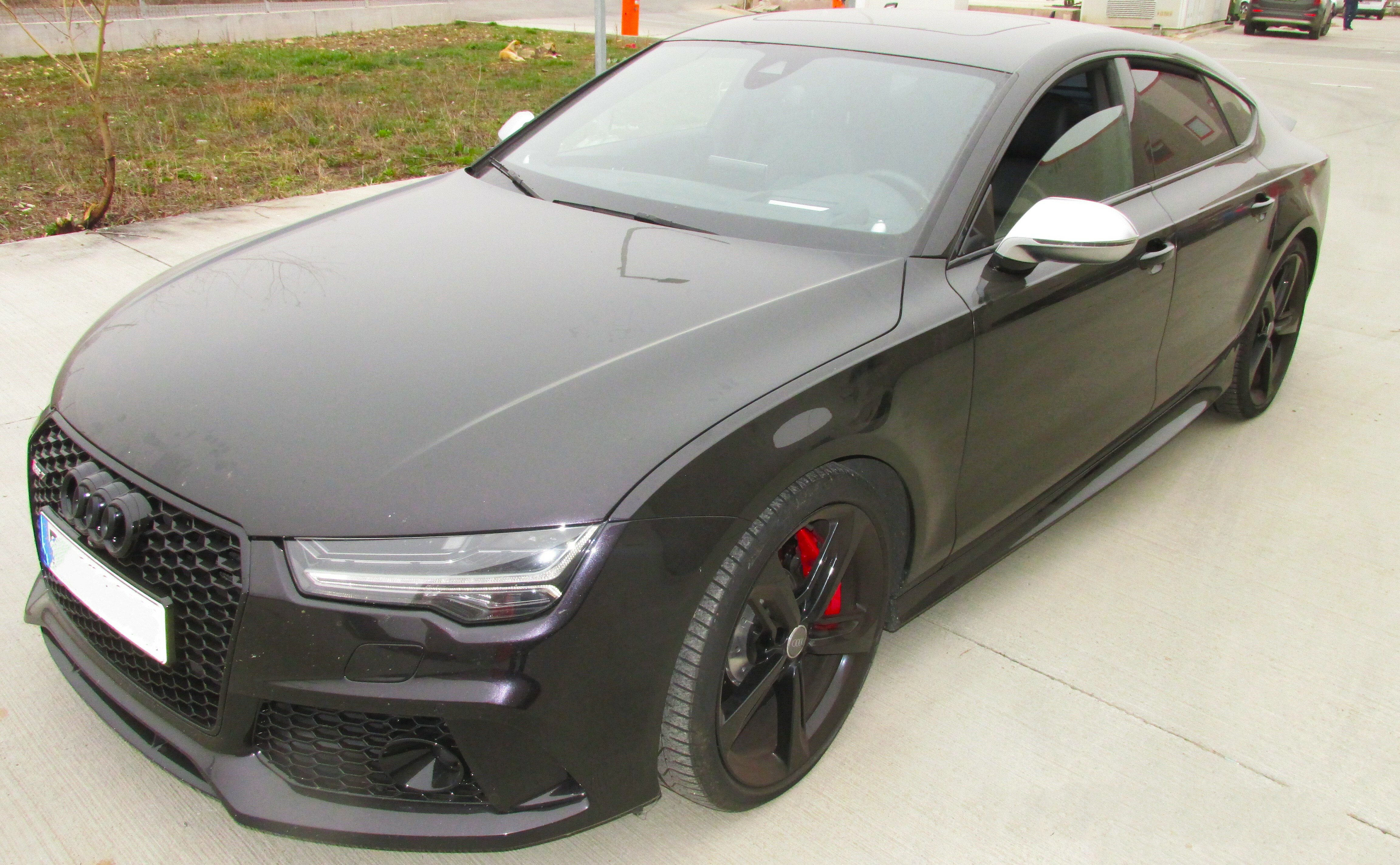 Autovehiculul marca AUDI RS7 SPORTBACK