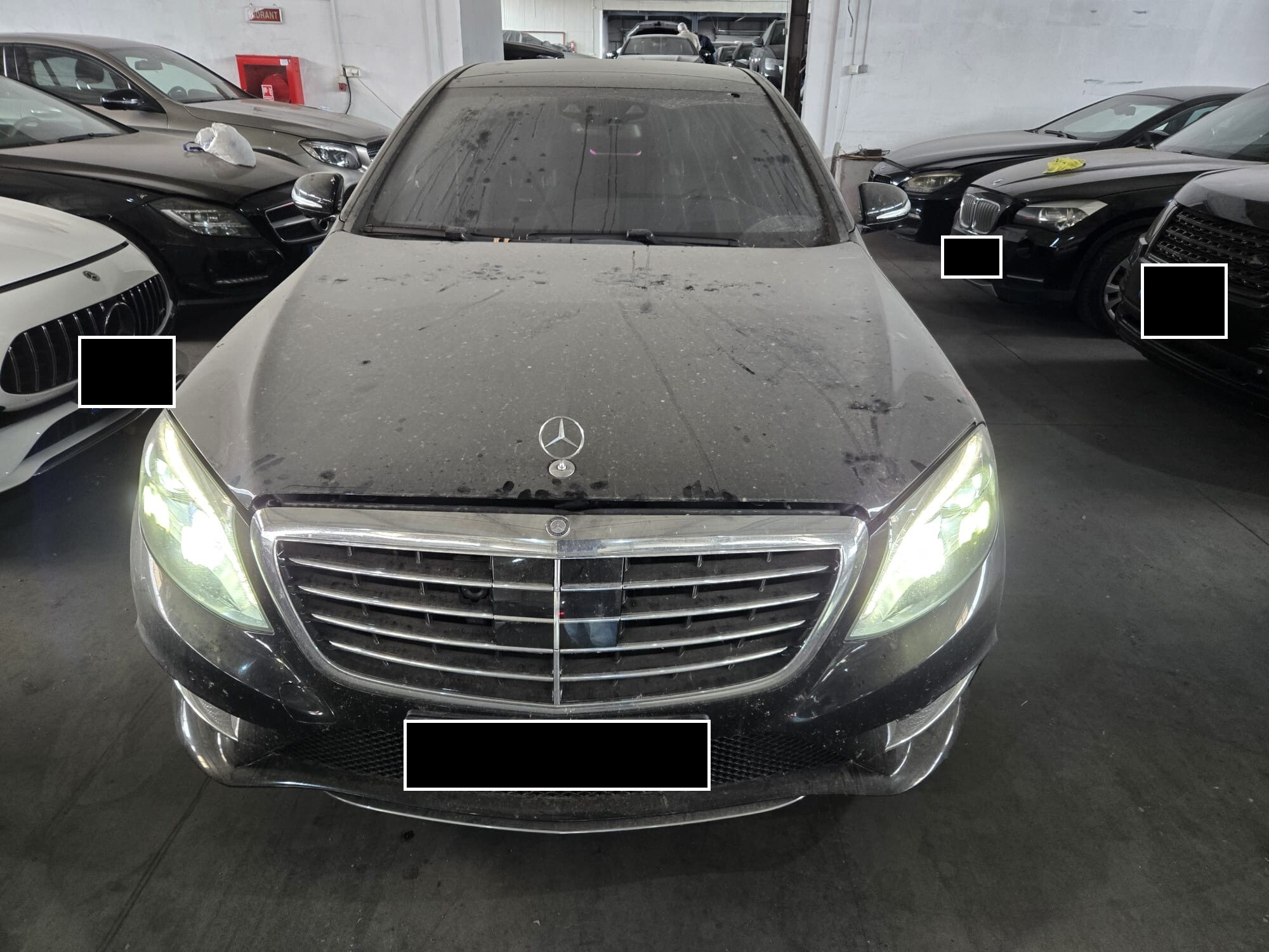 Licitatie autoturism Mercedes Benz S350 d- redus cu 25%