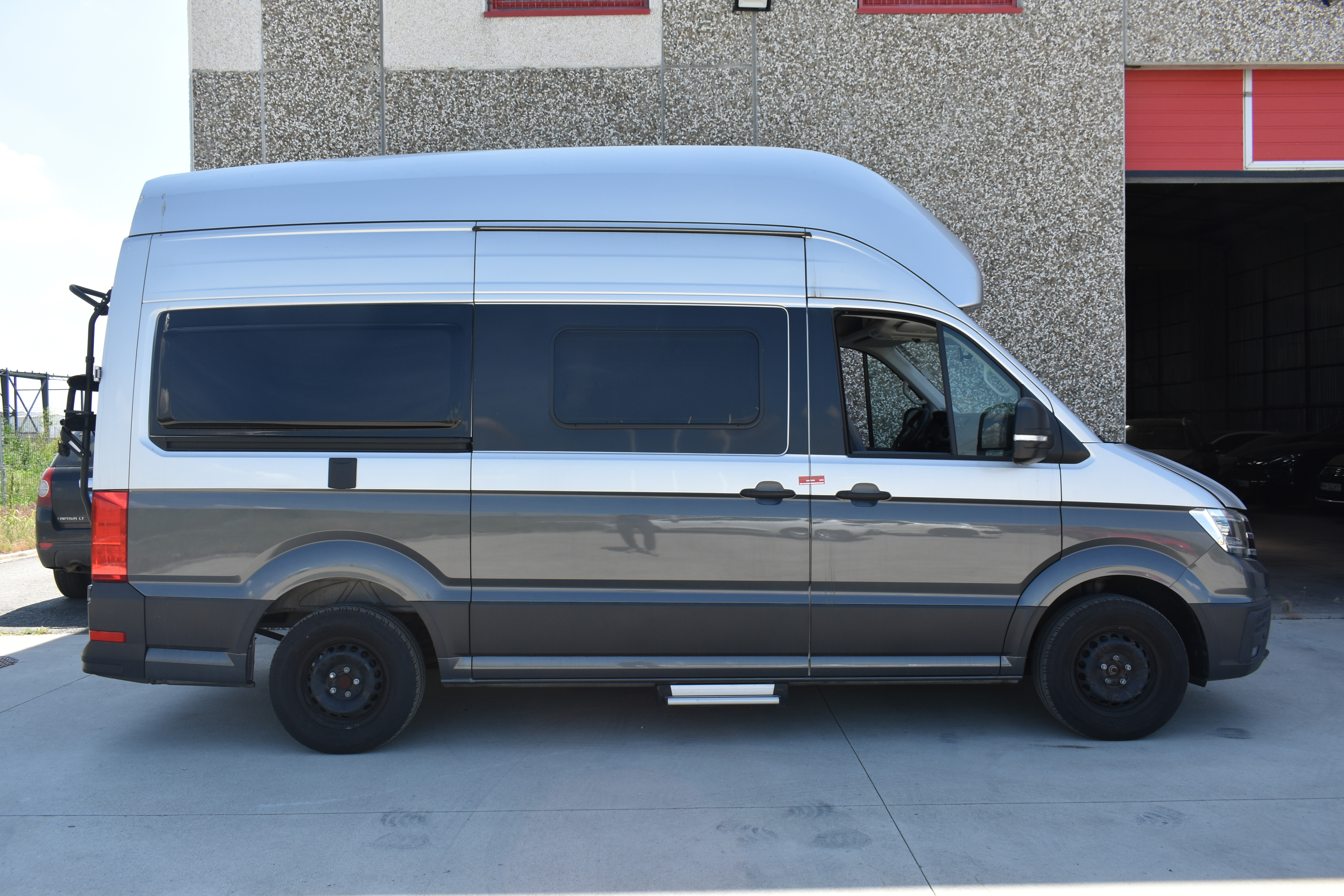 LICITATIE VW Crafter Grand California VA 600