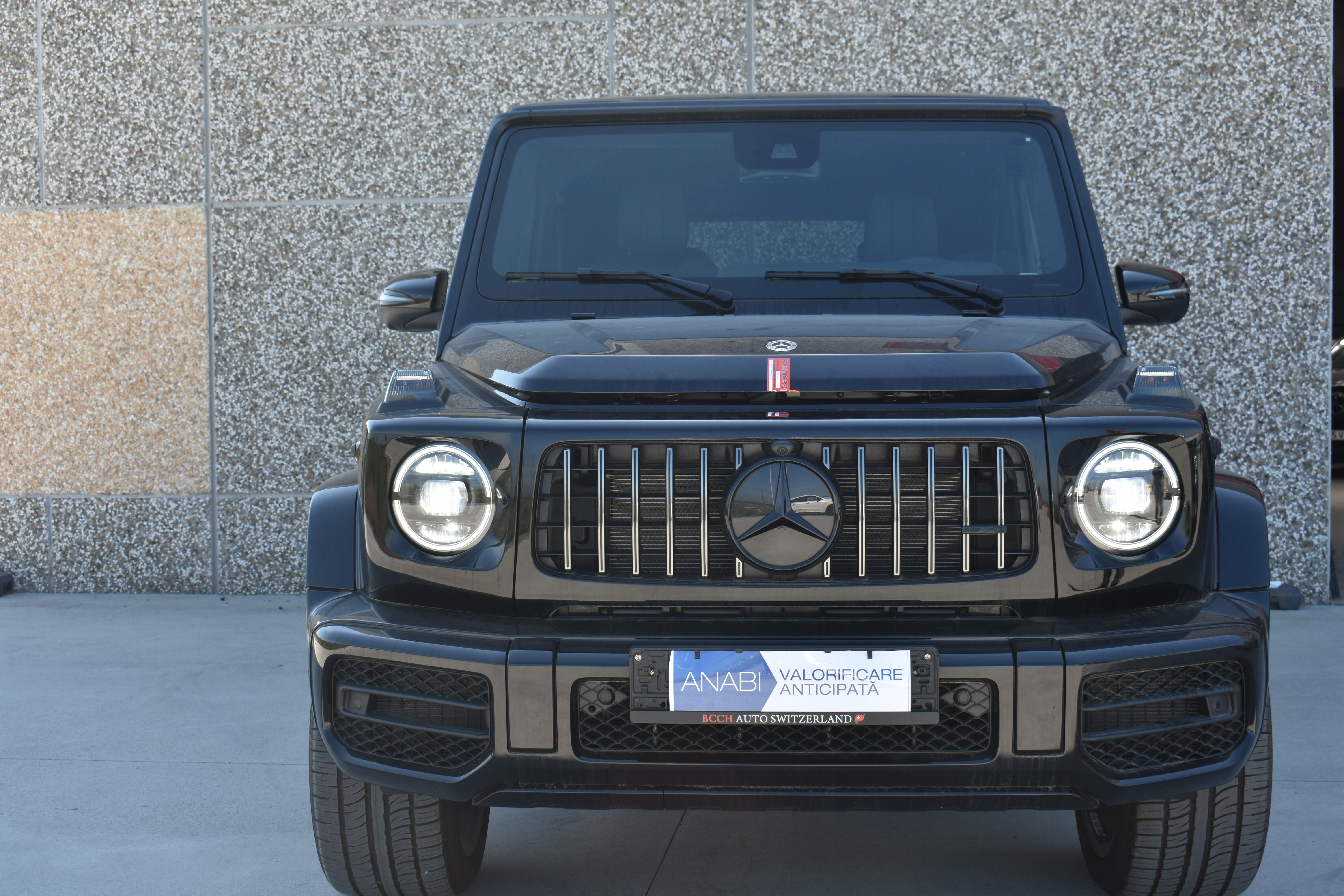 Licitatie Mercedes G63 AMG