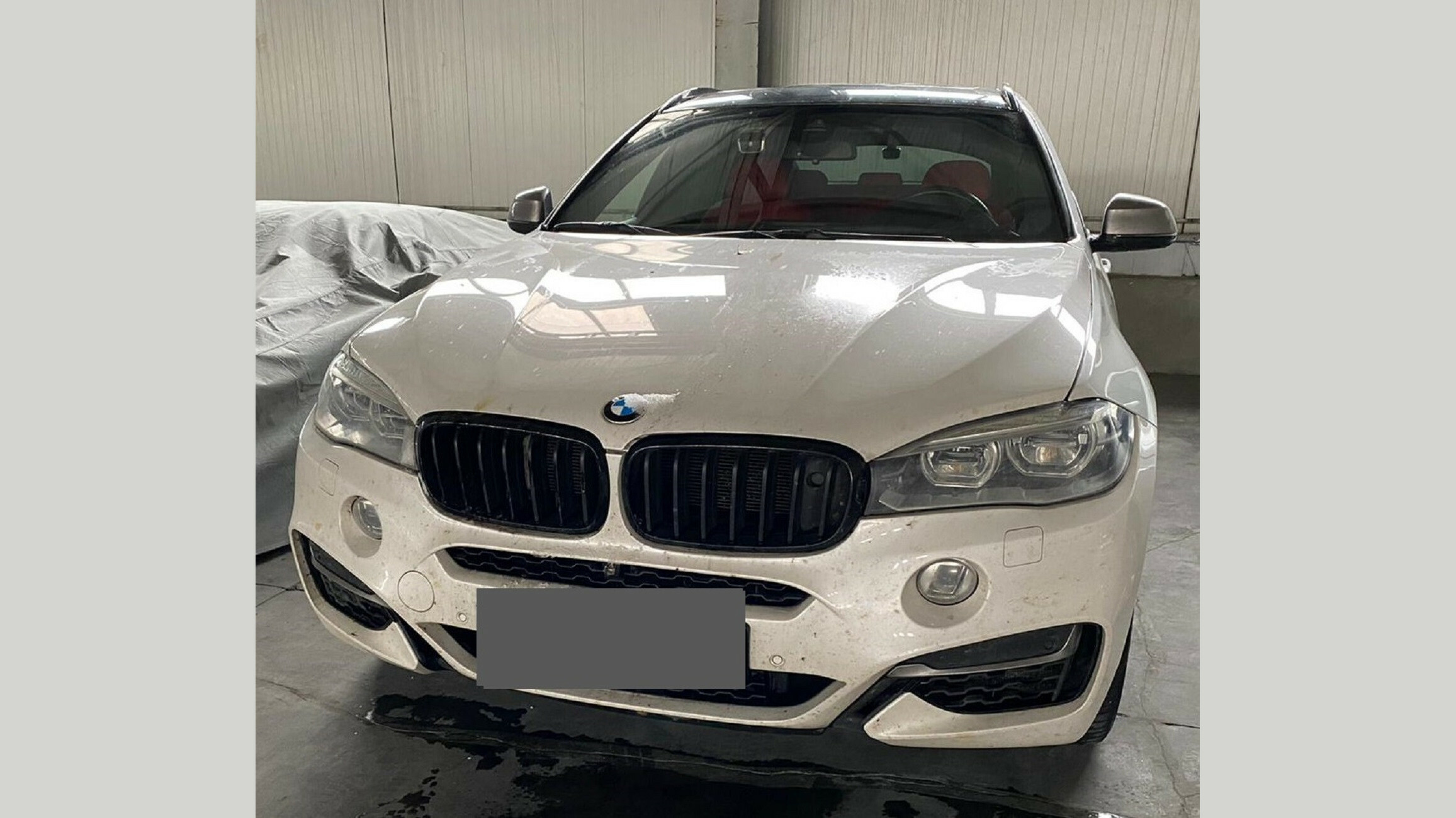 ADJUDECAT Autovehicul marca	BMW Tipul X6 M50d, an 2018, a doua licitație