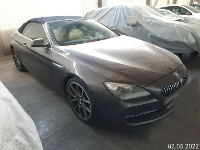 ADJUDECAT Autovehicul marca BMW 640i Cabrio - a treia licitație