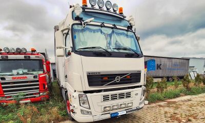 Autoutilitară marca VOLVO Tipul FH 500 EEV, a treia licitație