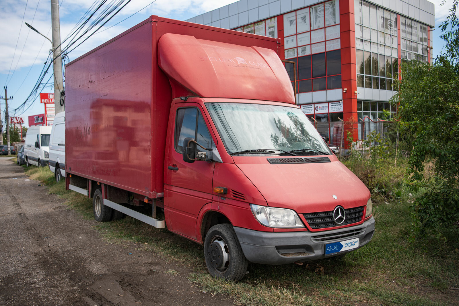 Autotilitară N1 MERCEDES BENZ  SPRINTER  (redusă cu 50%)