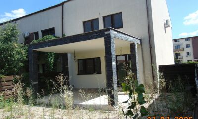 Imobil situat în orașul Bragadiru, str. Iernii nr. 6J, județul Ilfov - vila 1 împreună cu terenul intravilan curți construcții