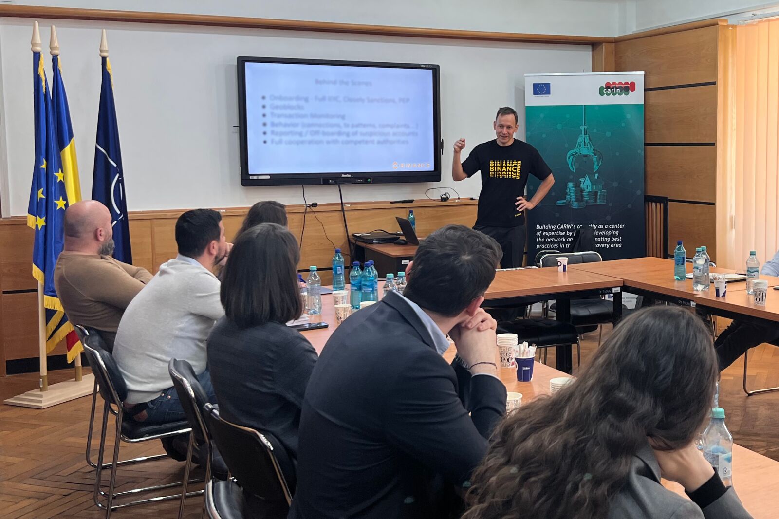 BINANCE and ANABI organised a training session for crypto investigators