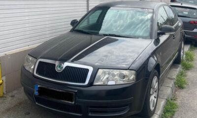 Autovehicul Marca SKODA SUPERB (redus cu 50%)