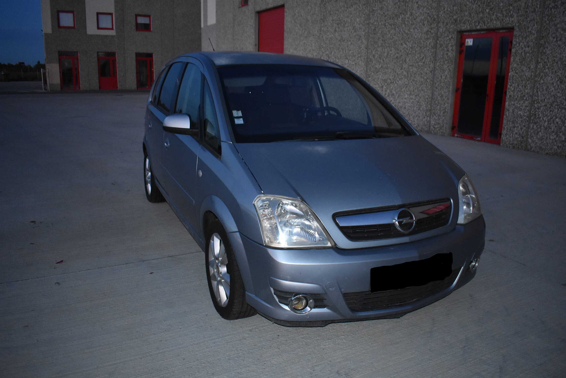 Autovehicul marca	OPEL Tipul Meriva 220/N170OF0/S500