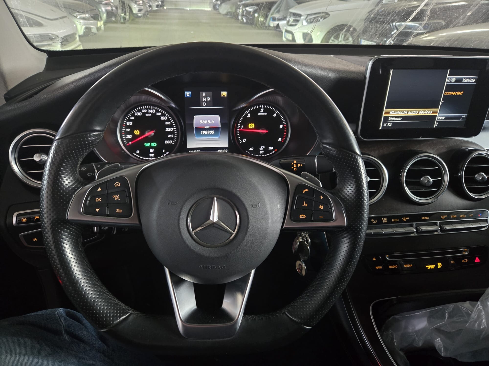LICITATIE MERCEDES BENZ MI GLC 250 D 4 MATIC