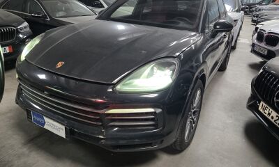 LICITATIE PORCHE CAYENNE REDUS CU 50%