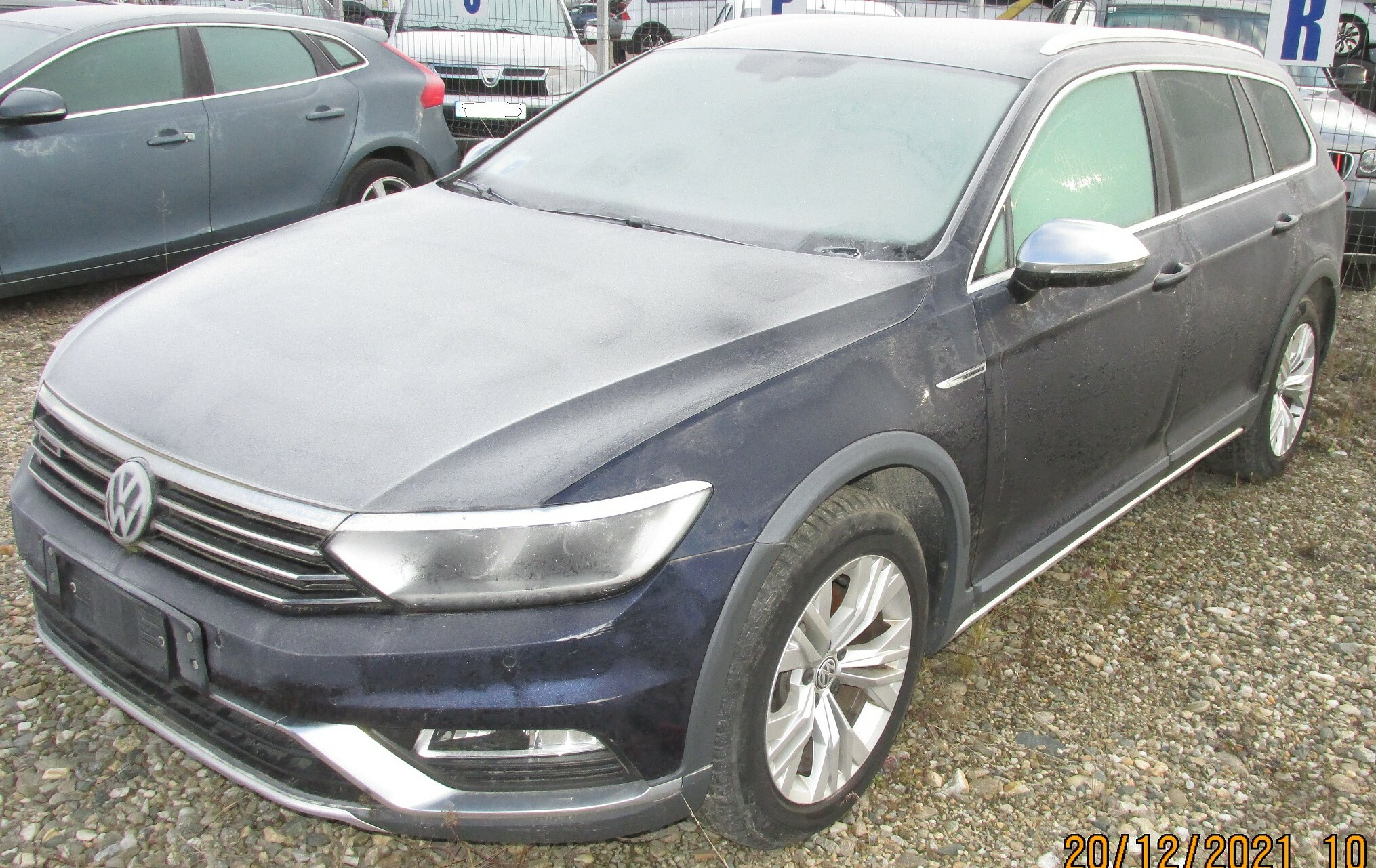 ADJUDECAT  -  Autovehicul marca	VOLKSWAGEN PASSAT Tipul Alltrack, an 2015