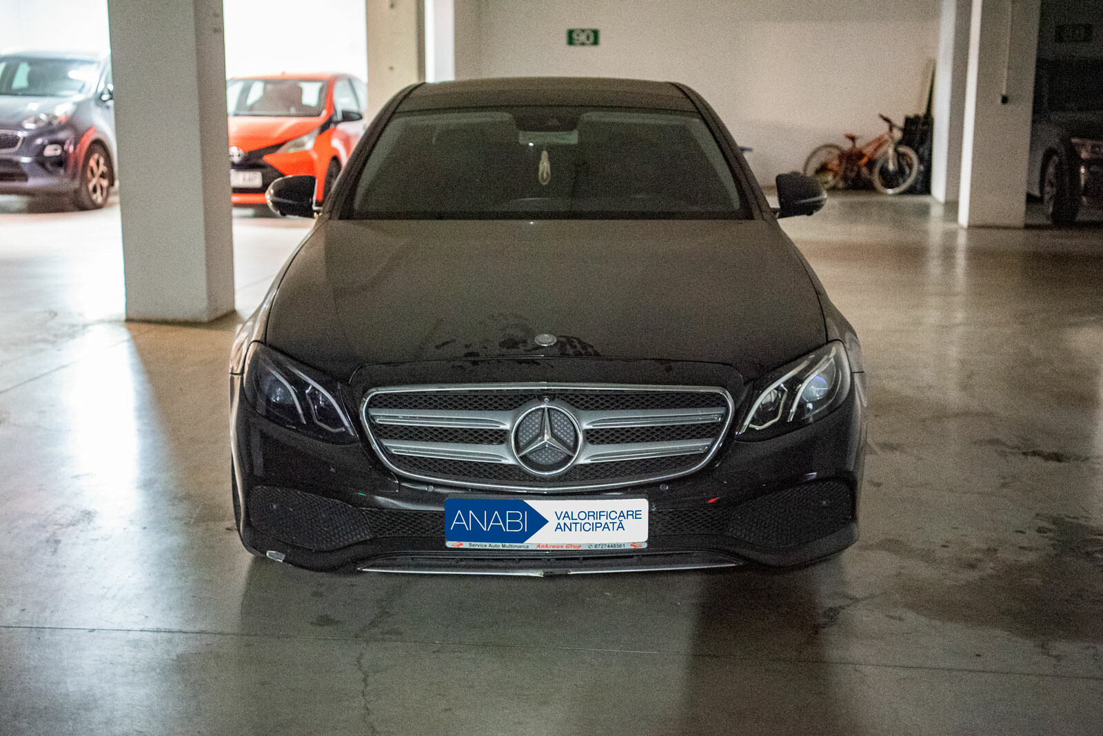 Autoturism - Marcă MERCEDES BENZ - Model E 220d - a doua licitatie