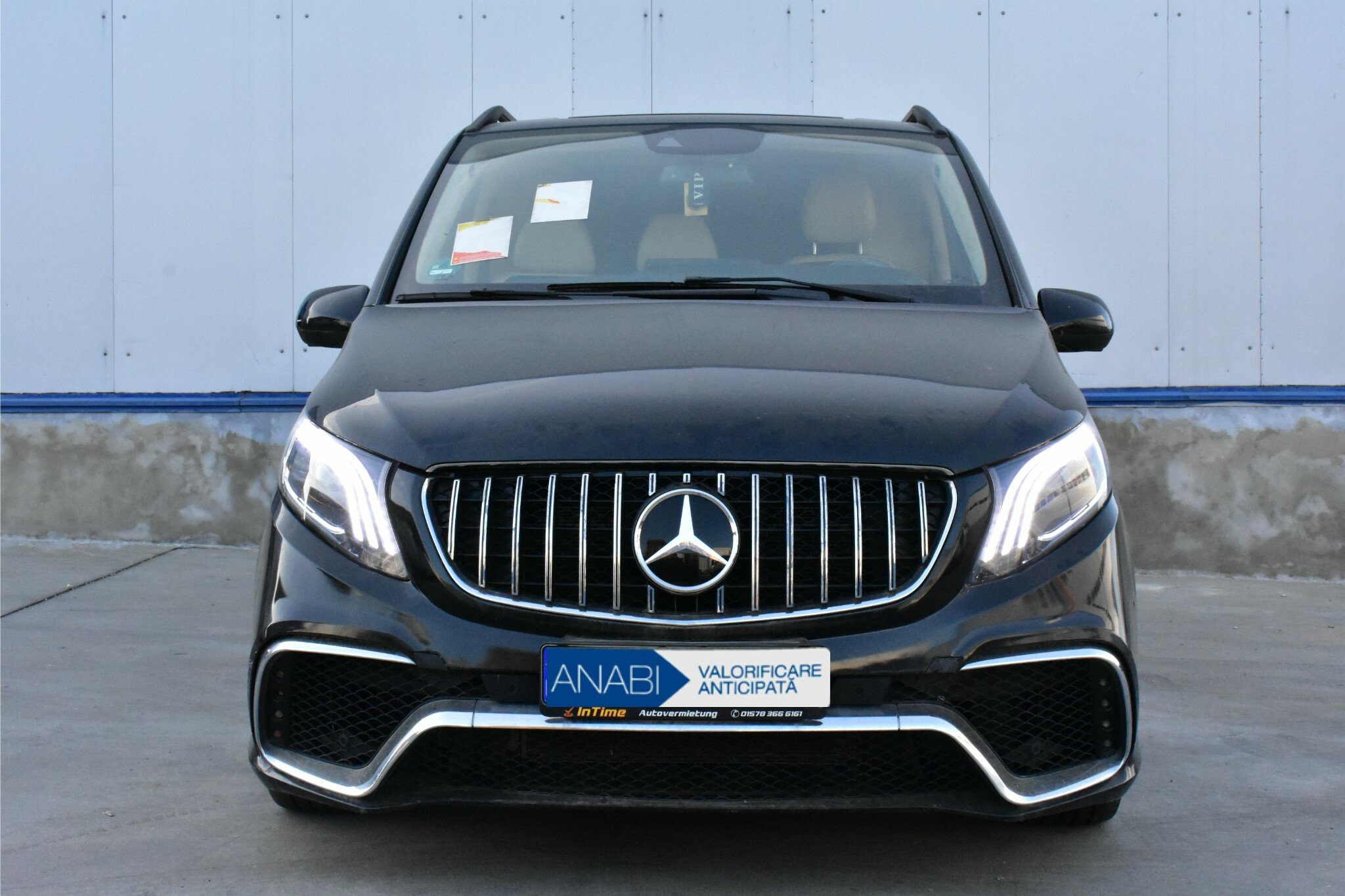 LICITAȚIE MERCEDES BENZ VITO TOURER