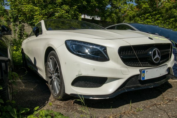 LICITATIE MERCEDES – BENZS-Class / S400 4MATIC