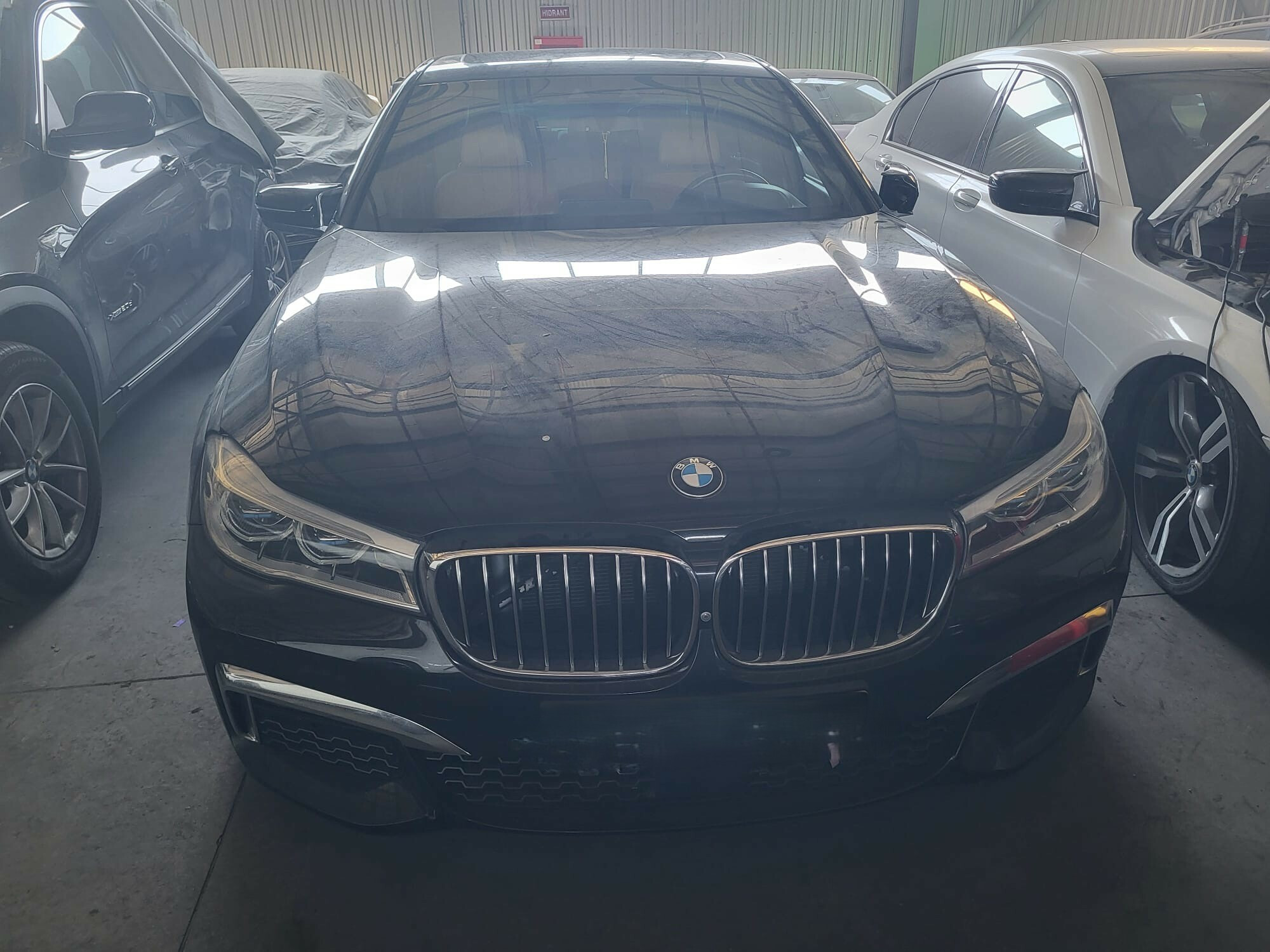 Licitatie BMW 740d xDrive