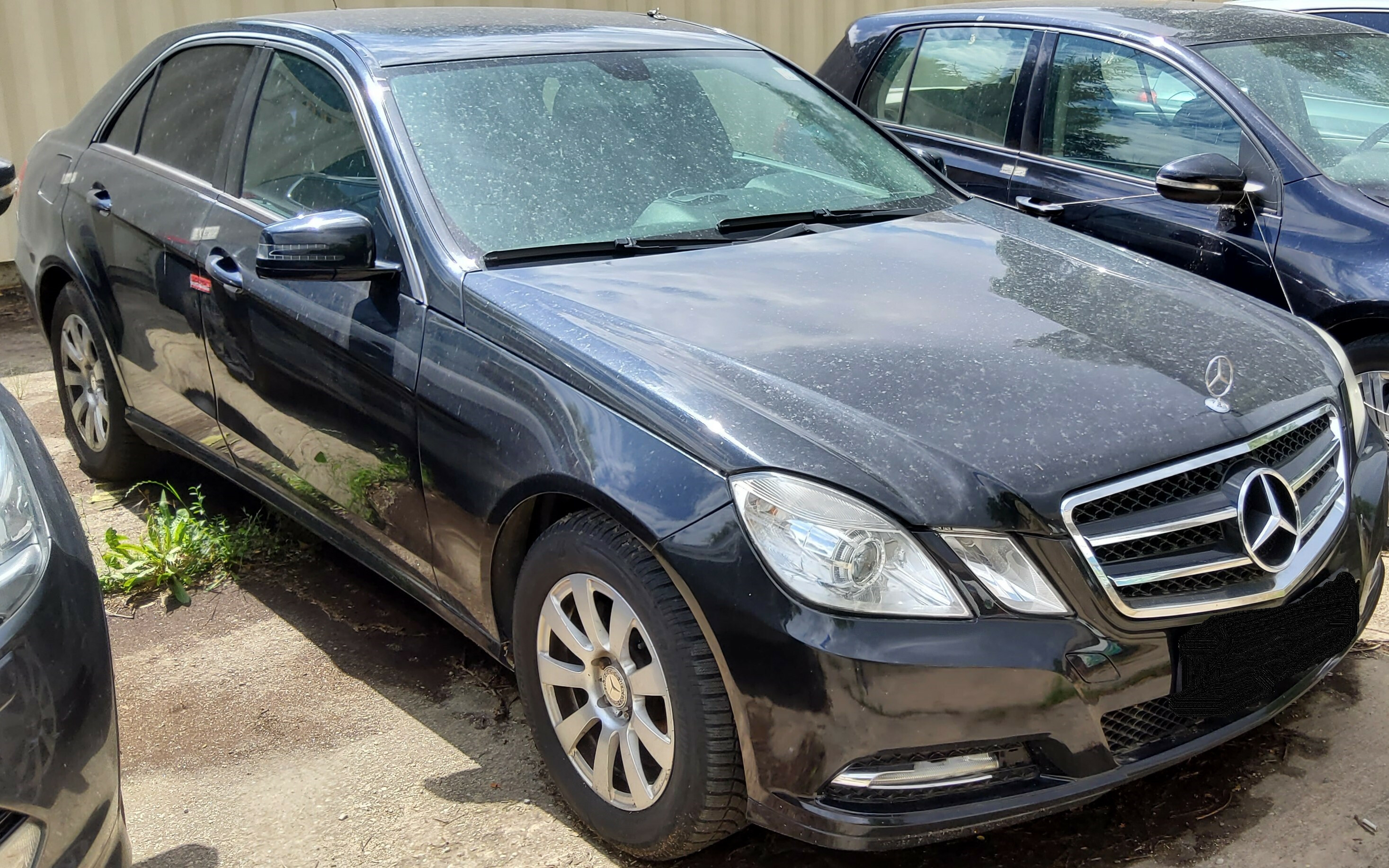 Autovehicul marca	MERCEDES-BENZ Tipul	E 200 CDI