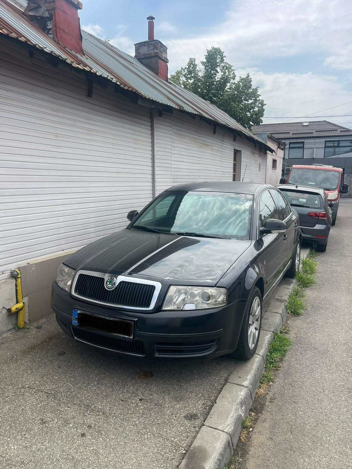 Autovehicul Marca SKODA SUPERB (redus cu 50%)