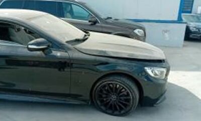 LICITATIE MERCEDES-BENZ S500 4MATIC