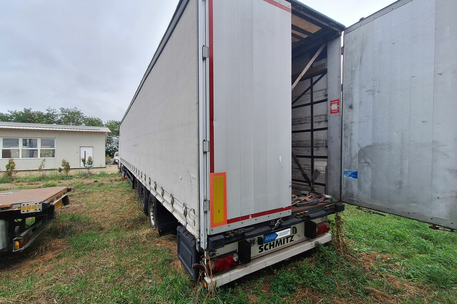 Semiremorcă marca SCHMITZ, Tipul S01 2O