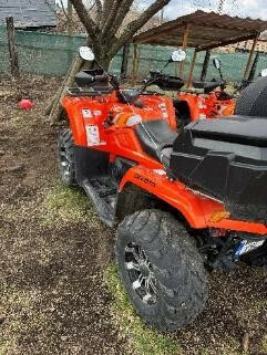 LICITAȚIE ATV CF MOTO 6000068-preț de evaluare redus cu 25%