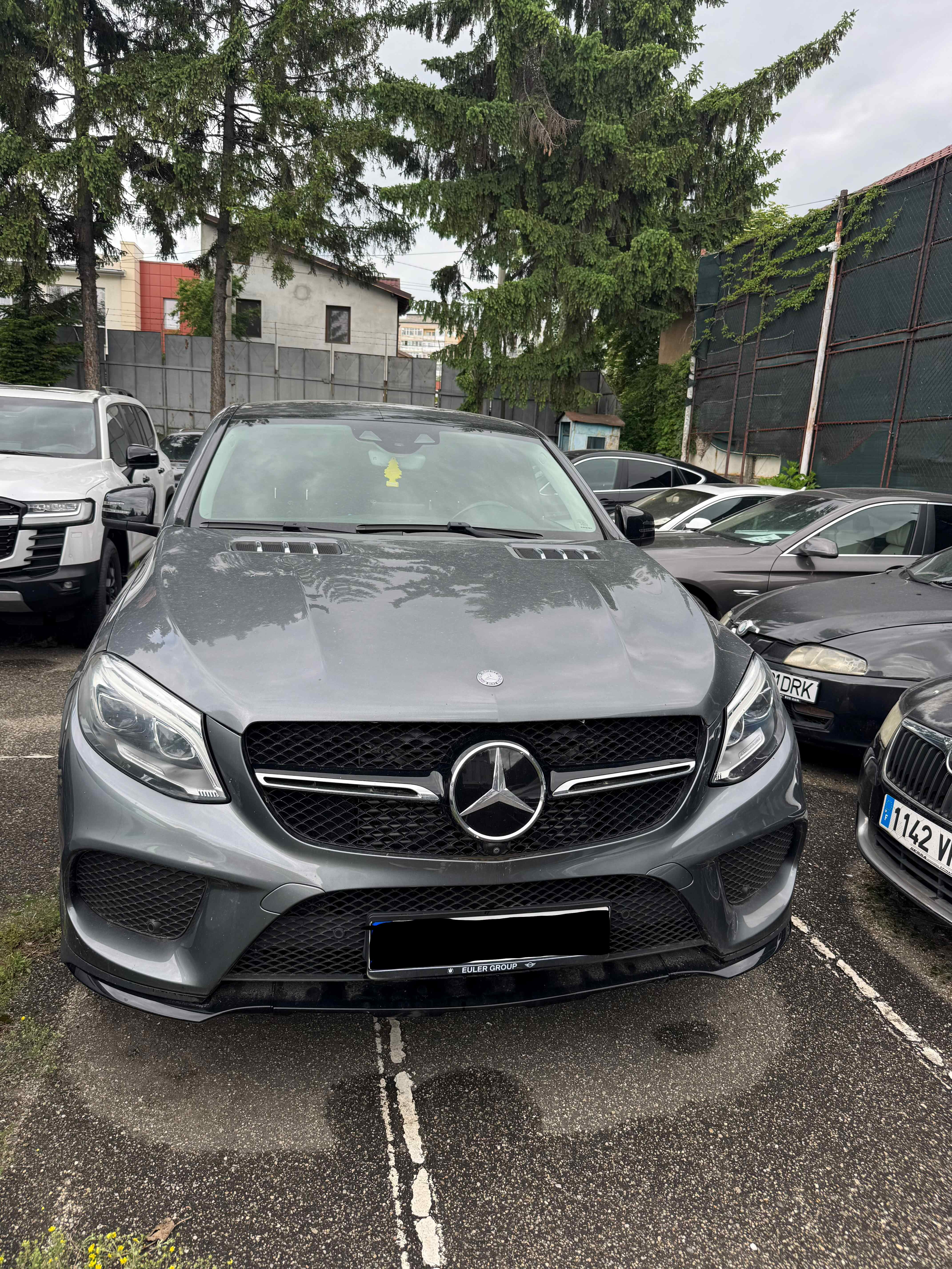 Autoturism Mercedes-Benz GLE 350 D 4 Matic (redus cu 25%)