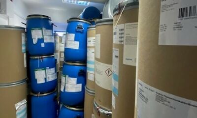 Licitatie Produse farmaceutice - Pseudoefedrină Clorhidrat - 1.019,545 kg