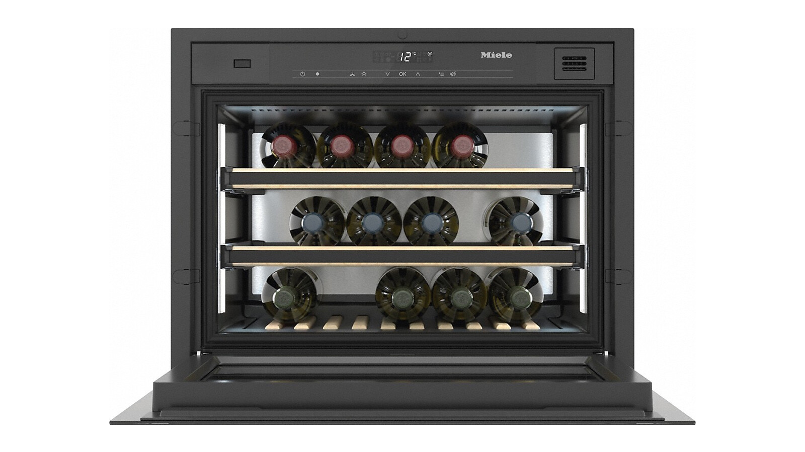 Unitate de vinuri încorporată MIELE, model nr. 11186560, a doua licitație