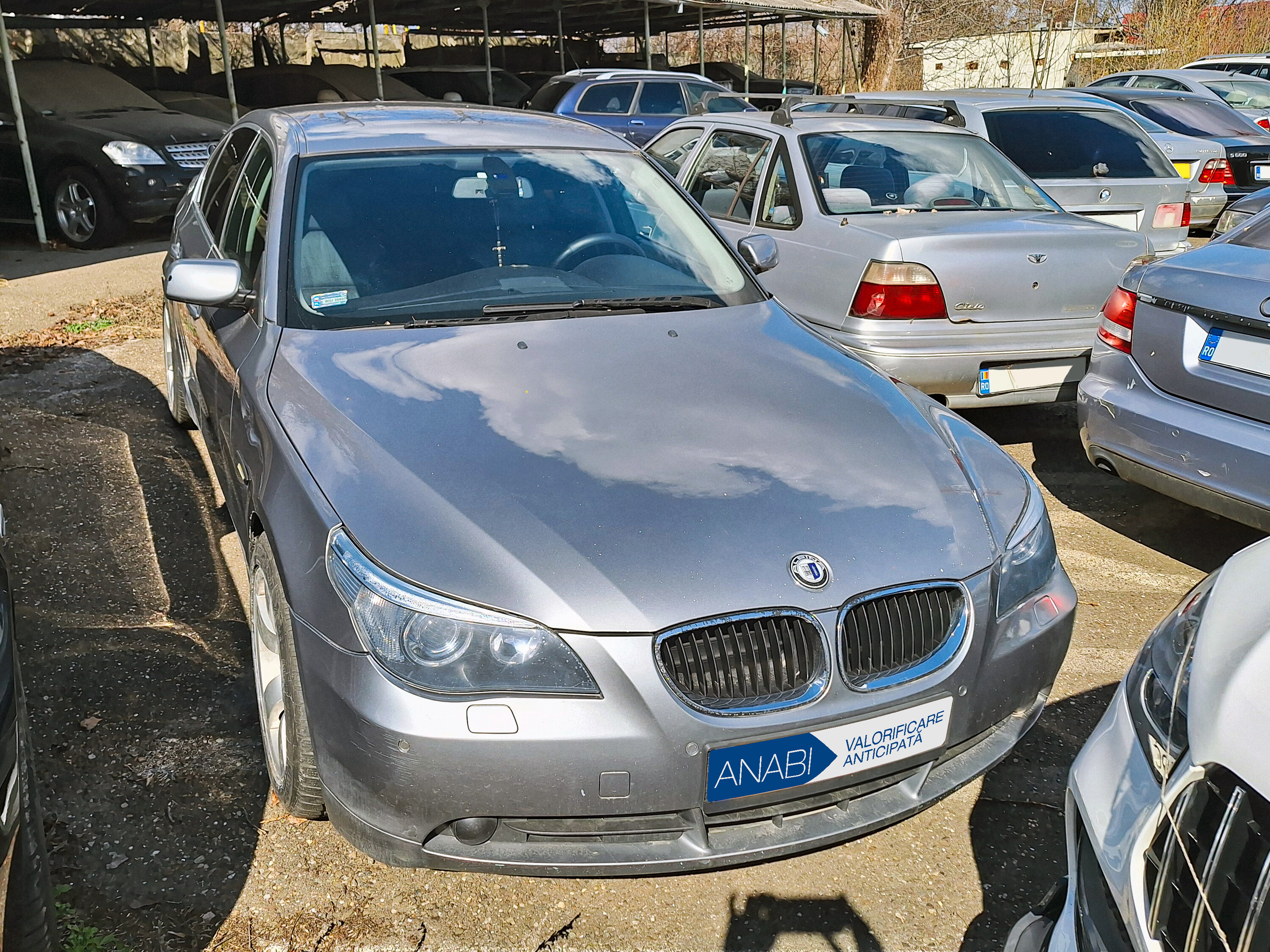 Autovehicul marca BMW Tipul 525D, a doua licitație