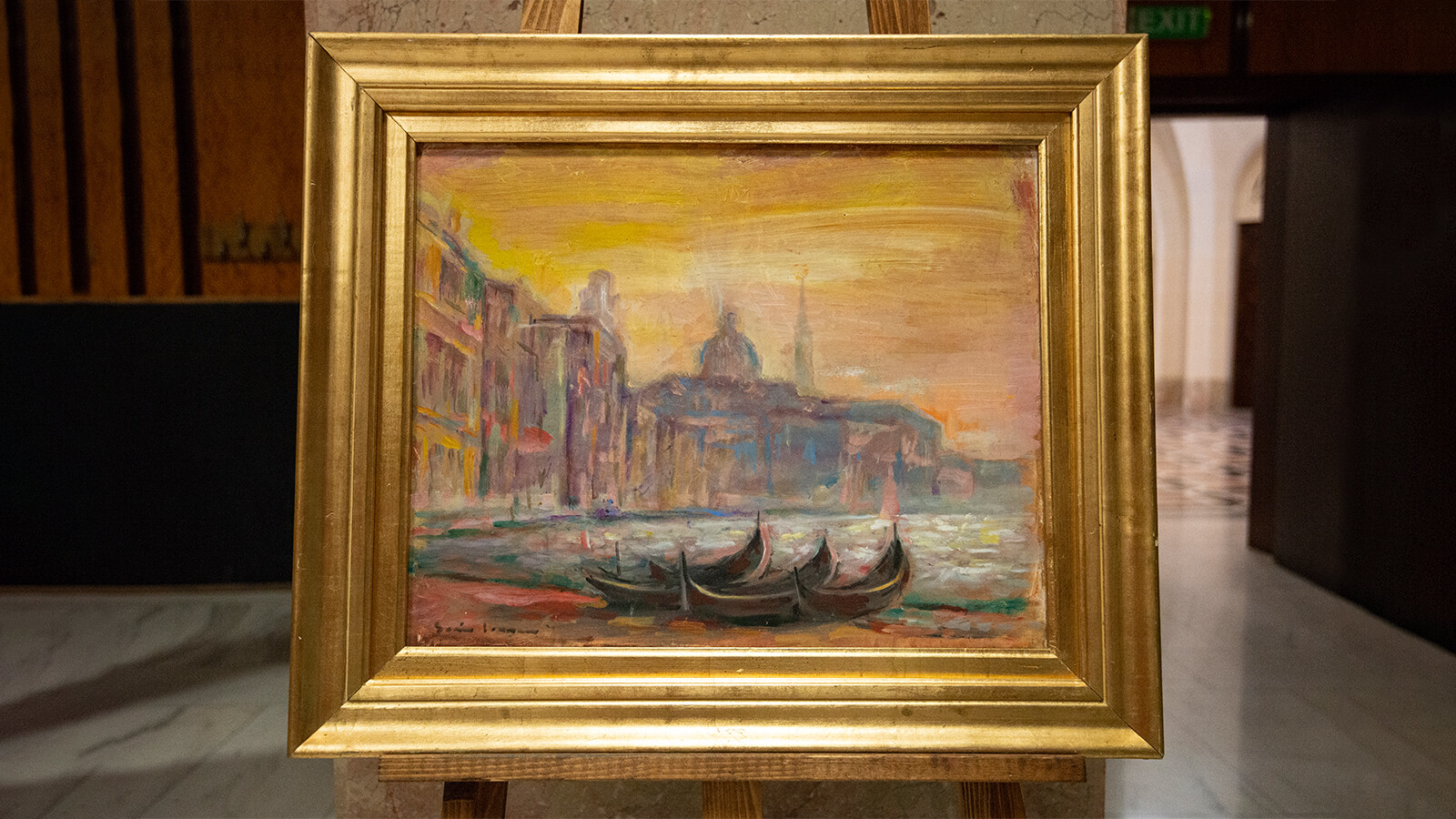 Tablouri - artă contemporană, a doua licitație