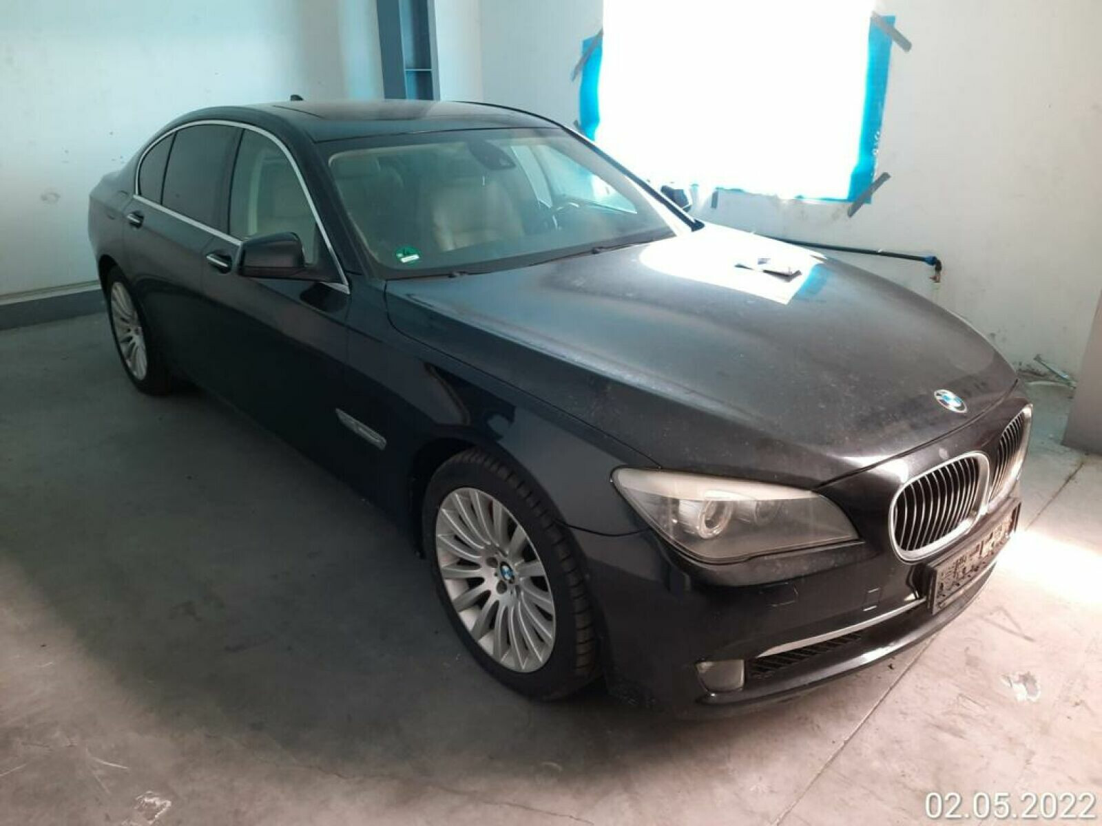 ADJUDECAT Autovehicul marca	BMW 740 D - X DRIVE - a doua licitație