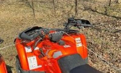 LICITAȚIE ATV CF MOTO 6000069-preț de evaluare redus cu 50%