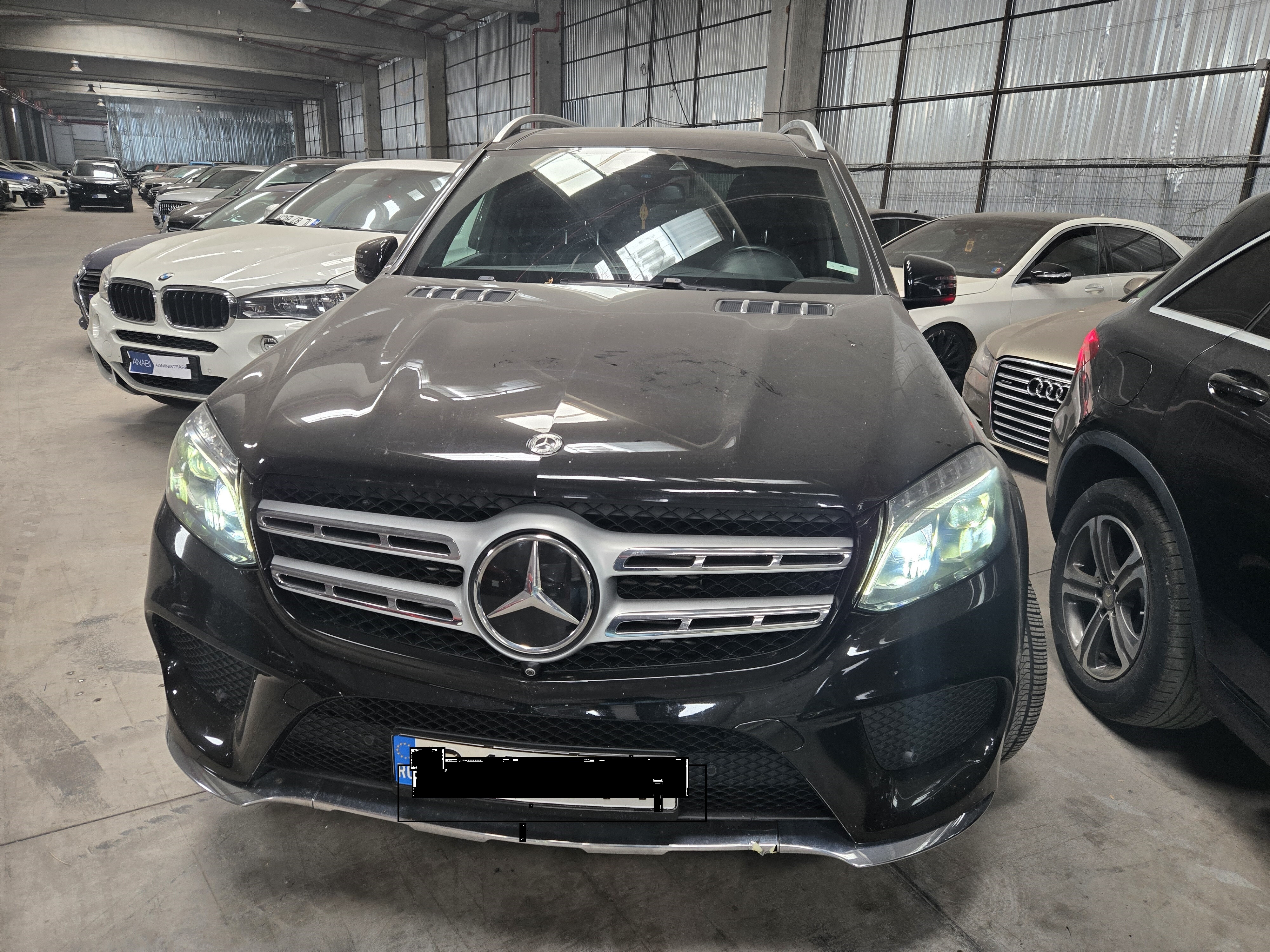 LICITATIE MERCEDES BENZ GLS 350D 4MATIC redus cu 50%