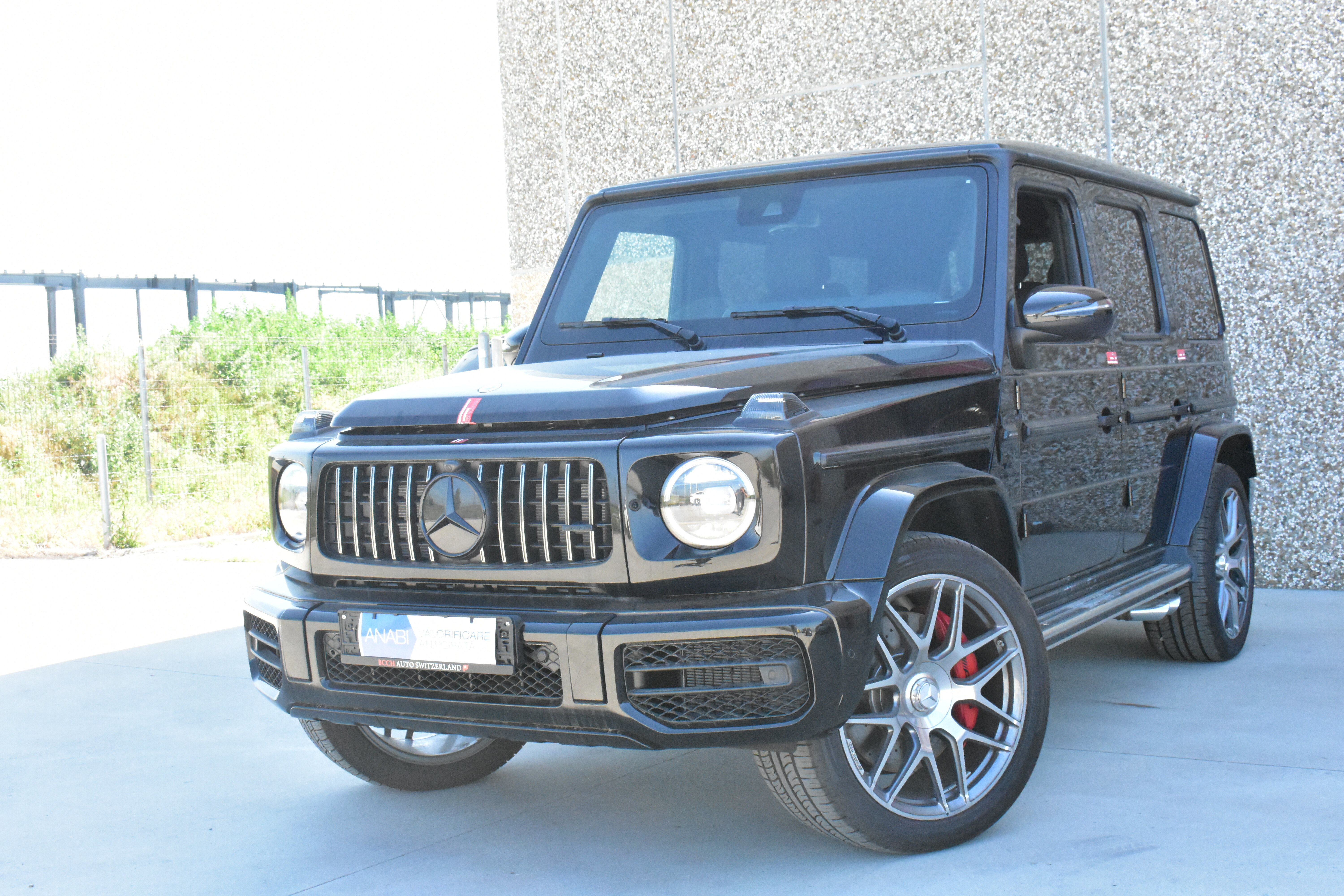 Licitatie Mercedes G63 AMG Redus cu 25%