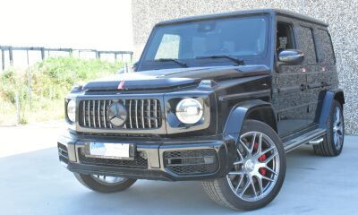 Licitatie Mercedes G63 AMG Redus cu 25%