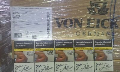 Licitatie Stoc tigarete - ALLURE GLACIER