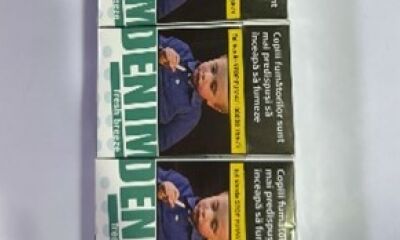 Licitatie Stoc tigarete - DENIM BREEZE