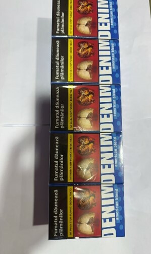 Licitatie Stoc tigarete- DENIM BLUE