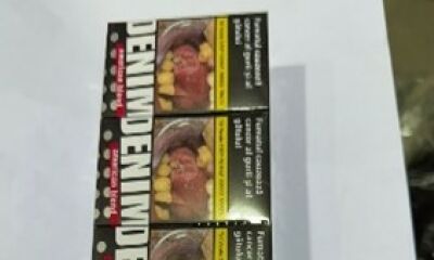 Licitatie Stoc tigarete - DENIM BLACK