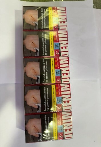 Licitatie Stoc tigarete - Denim Red