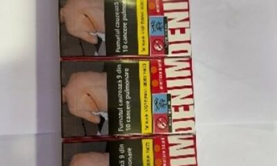 Licitatie Stoc tigarete - Denim Red