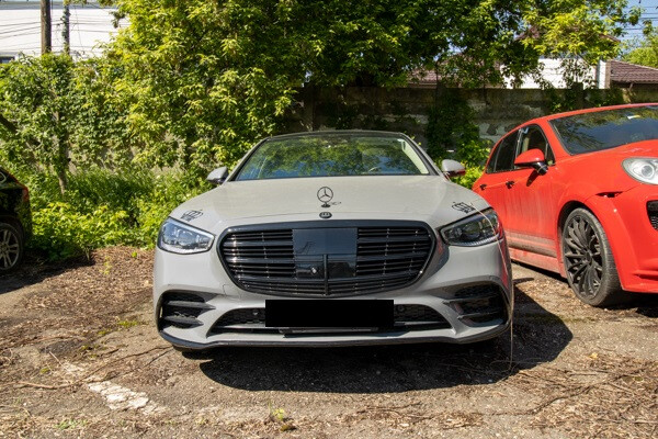 LICITATIE MERCEDES – BENZ S-Class / S400D 4MATIC REDUS 50%