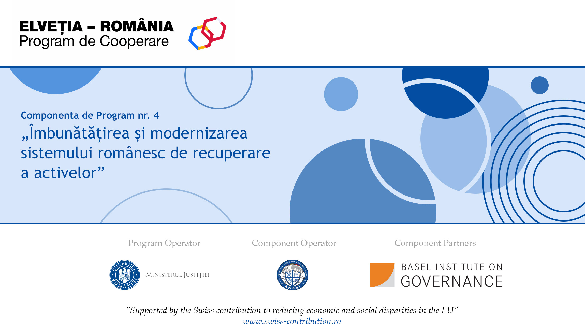 ANABI anunță finalizarea şi publicarea auditului extern privind sistemul național de recuperare a creanțelor provenite din infracțiuni