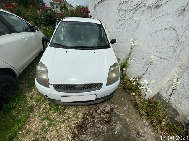 Autovehicul marca	FORD FIESTA Caroseria - VAN/MINIBUS, an de fabricație 2007, diesel